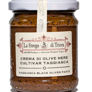 Crema di olive nere taggiasche