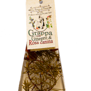 Grappa di Ginepro e Rosa Canina