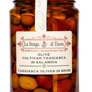 Olive Taggiasche in Salamoia, Olive Taggiasche Denocciolate in Salamoia,